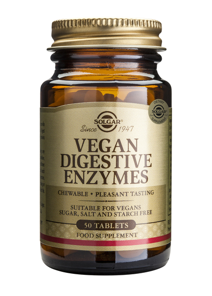 Solgar Digestive Enzymes Vegan 50 Tablets